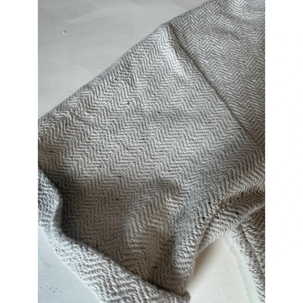 Zara Men's Woven Chevron Top Size Small - Picture 4 of 7